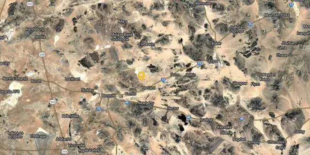 Vacant Land 160 acres, Newberry Springs, CA 92365 - #3