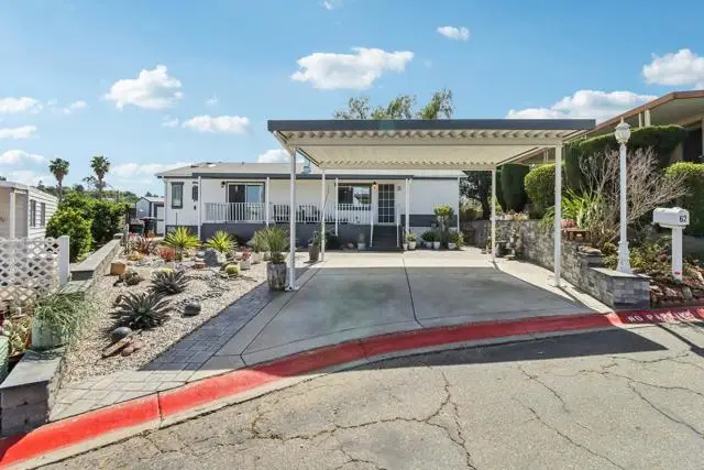 2400 Valley Parkway  #SPC 62, Escondido, CA 92029 - #2