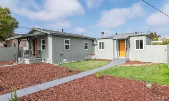 631 Gregory Street, San Diego, CA 92113 - #1