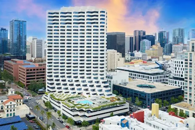 700 Front Street  #1102, San Diego, CA 92101 - #2