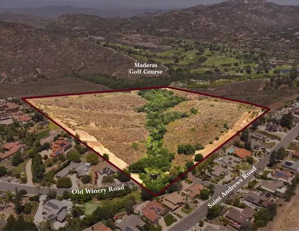 0 Old Winery Rd, Poway, CA 92064