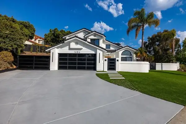 1486 Stoneridge Terrace, Vista, CA 92083