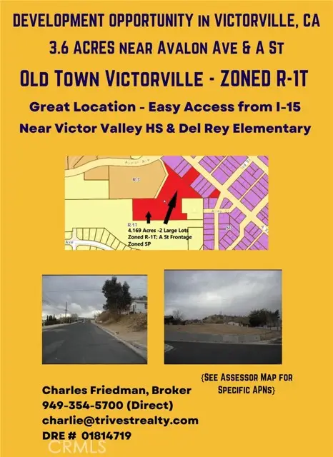 0 Avalon Ave & A St & Allen/3rd/Forrest, Victorville, CA 92395 - Image #1