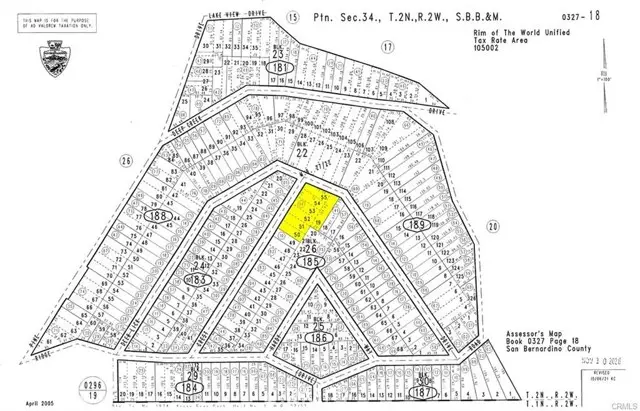 1 Crest Drive, Running Springs, CA 92382 - #1