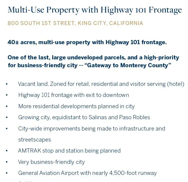 800 1st Street, King City, CA 93930 - Image #2