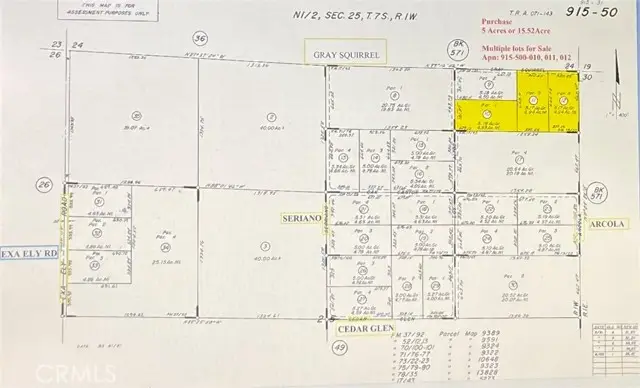 11 LOT GRAY SQUIRREL Road, Hemet, CA 92544 - #2