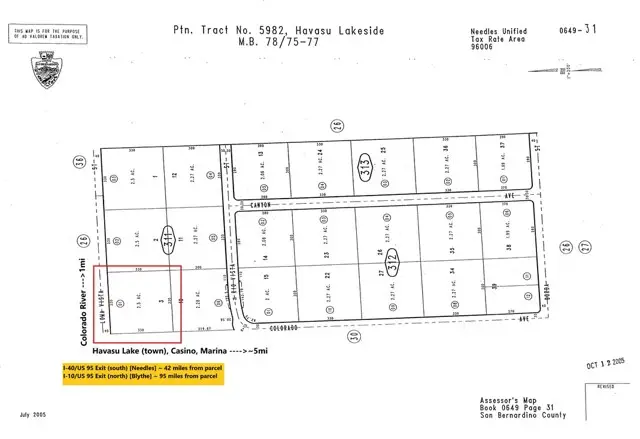 0 Loma Vista Street, Needles, CA 92363 - #1