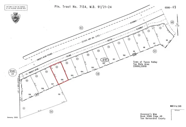 54553 29 Palms, Yucca Valley, CA 92284 - #3