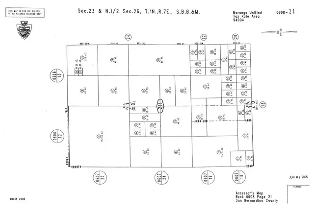 0 4th Street, Joshua Tree, CA 92252 - #3