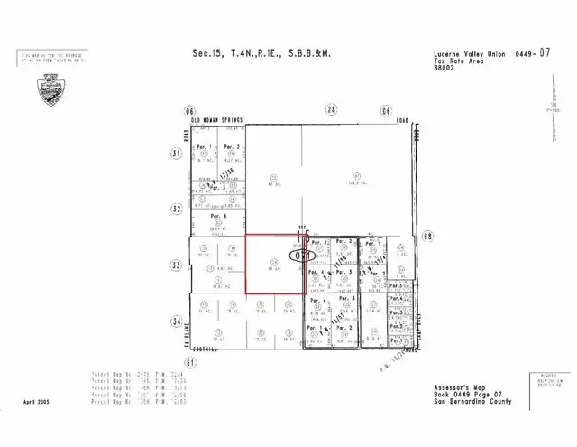 0 Joshua Avenue, Lucerne Valley, CA 92356 - #2