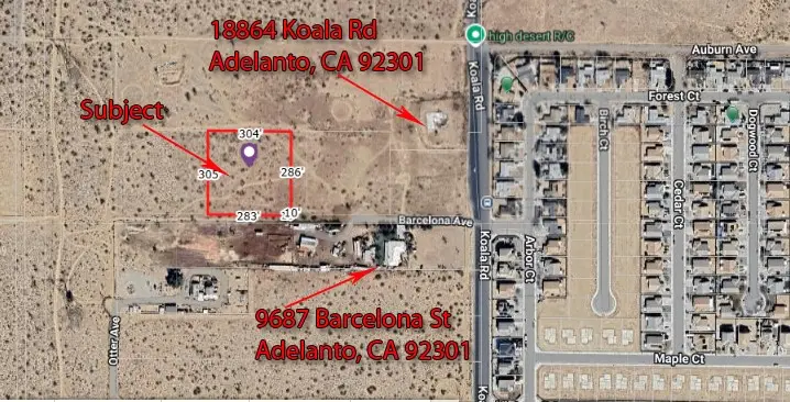 9690 Barcelona Avenue, Adelanto, CA 92301 - #3