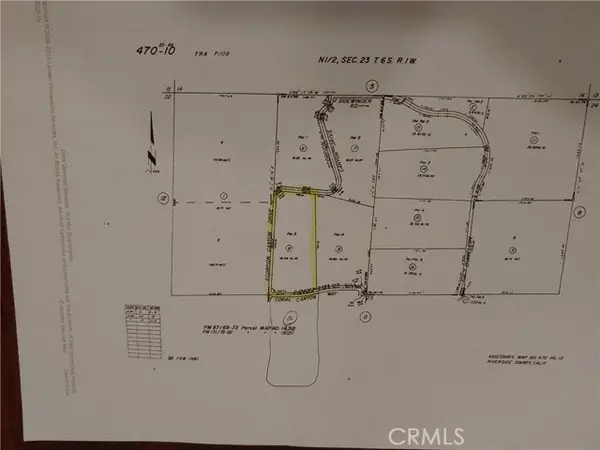 0 Lot 8 Scorpion Canyon Rd, Hemet, CA 92545