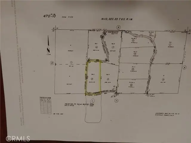 0 LOT 6 Scorpion Canyon Rd, Hemet, CA 92545 - #1