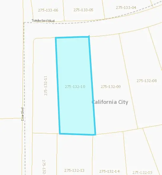 0 Thunderbird Road, California City, CA 93505 - #2
