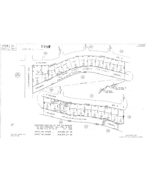 0 Yolanda/Chatsworth, Porter Ranch, CA 91326 - #1