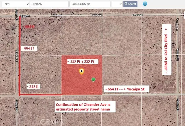 0 Oleander, California City, CA 93505 - #3