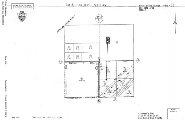 0 Valley Center Rd, Newberry Springs, CA 92365