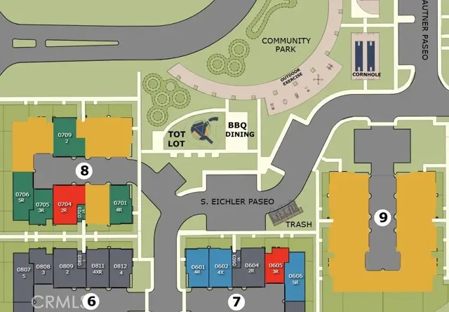 3648 S. Eichler Paseo  #6, Ontario, CA 91761 - #3