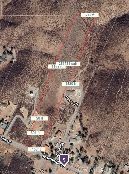 0 North Side Dr Vic Rulen St, Palmdale, CA 93551 - #2