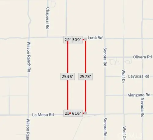 0 Luna Road, Phelan, CA 92371 - #3