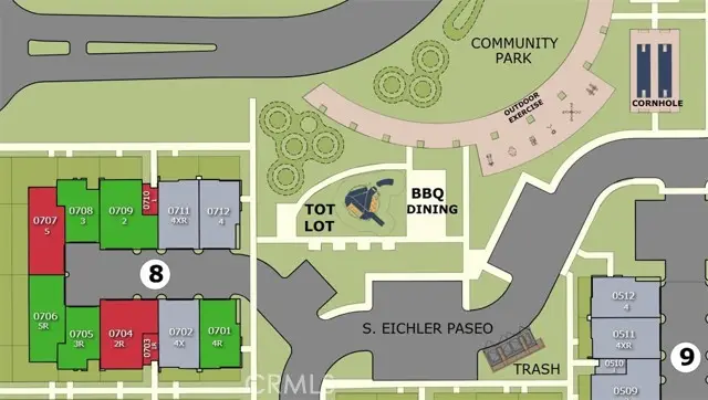 3648 S. Eichler Paseo  #8, Ontario, CA 91761 - #2