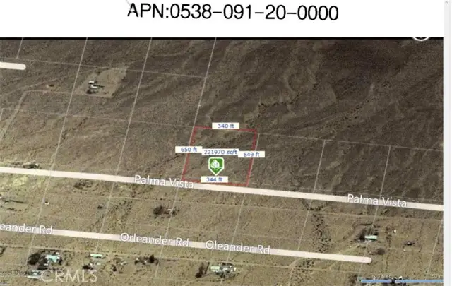0 Palm Vista, Yermo, CA 92398 - #1