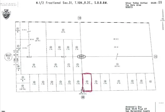 0 Palm Vista, Yermo, CA 92398 - #3