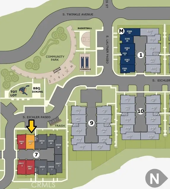 3679 S. Eichler Paseo  #2, Ontario, CA 91761 - #3