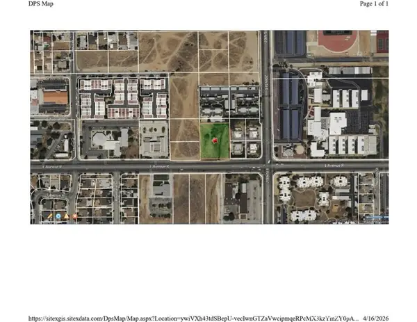 0 Avenue R Vic 20th Ste, Palmdale, CA 93550