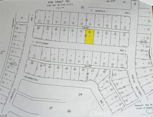 1510 Kitty Hawk, Thermal, CA 92274 - #1