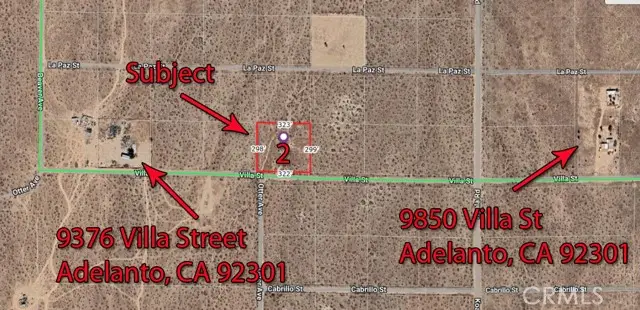 9500 Villa Street, Adelanto, CA 92301 - #2