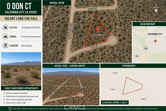 0 Don, O Neals, CA 93595 - #3