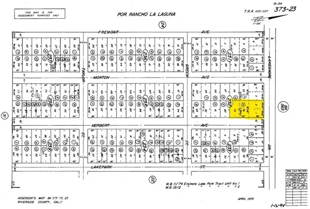 0 E. Lakeshore Drive, Lake Elsinore, CA 92530 - #1