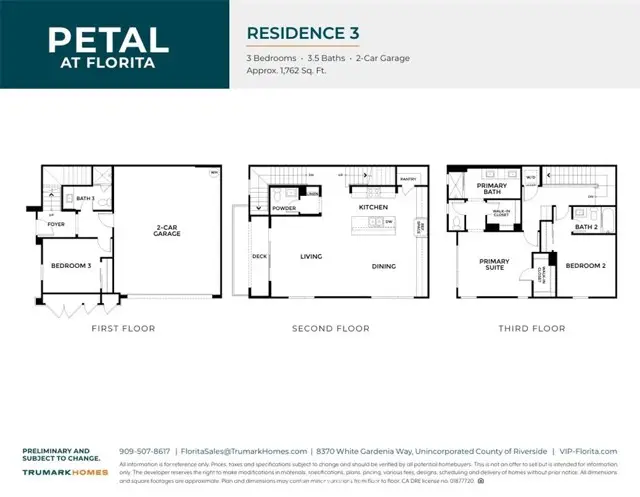 8339 White Gardenia Way, Corona, CA 92879 - #2