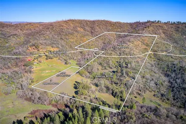 0 Big Ridge Road, Berry Creek, CA 95916