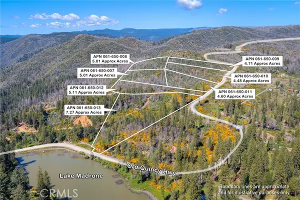 0 Pavlik Pines Road, Berry Creek, CA 95916