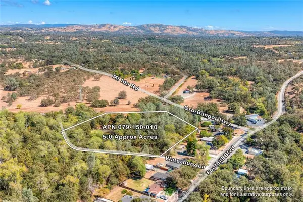 0 Waterbury, Oroville, CA 95966