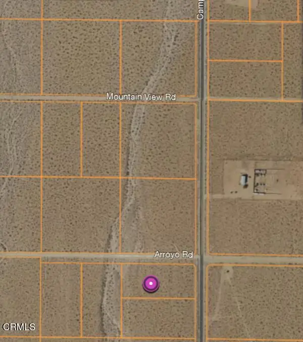 0 Camp Rock Road, Lucerne Valley, CA 92356