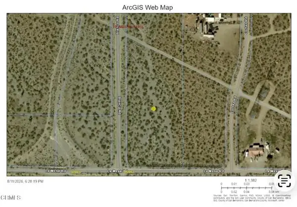 0 Blanco Road, Pinon Hills, CA 92372