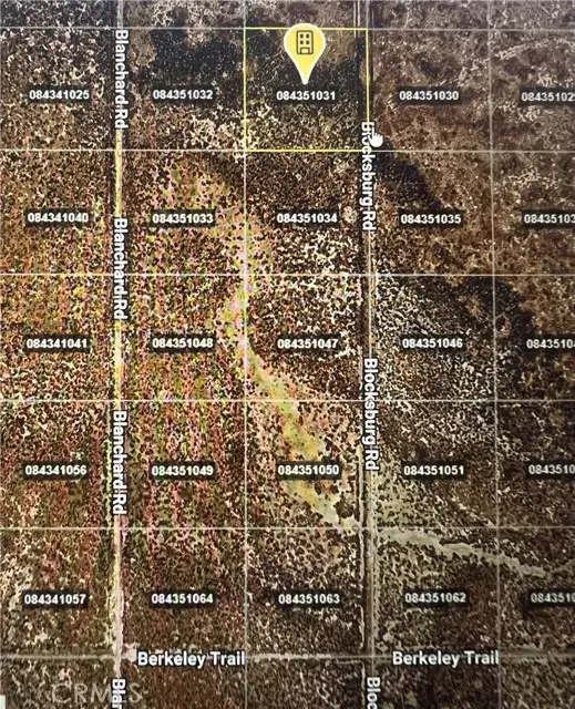0 Blocksburg, Santa Margarita, CA 93453