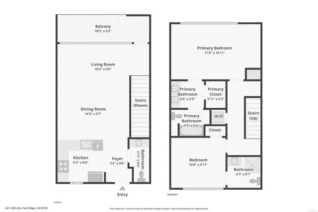 321 10Th Avenue, San Diego, CA 92101 - Image #2