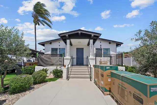 505 4th Street, National City, CA 91950 - #1