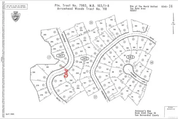 1036 Brentwood Drive, Lake Arrowhead, CA 92352