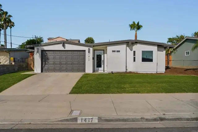 1417 58Th Street, San Diego, CA 92114 - #1