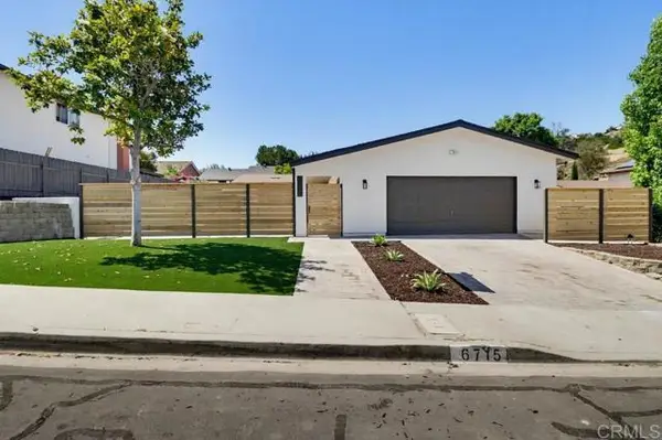 6715 Monte Verde Drive, San Diego, CA 92119