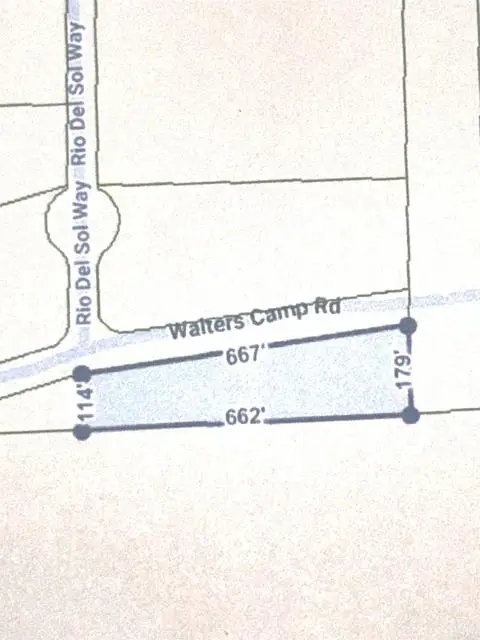 Walters Camp Road, Palo Verde, CA 92266