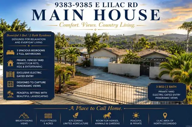 9383 Lilac Road, Escondido, CA 92026 - #2