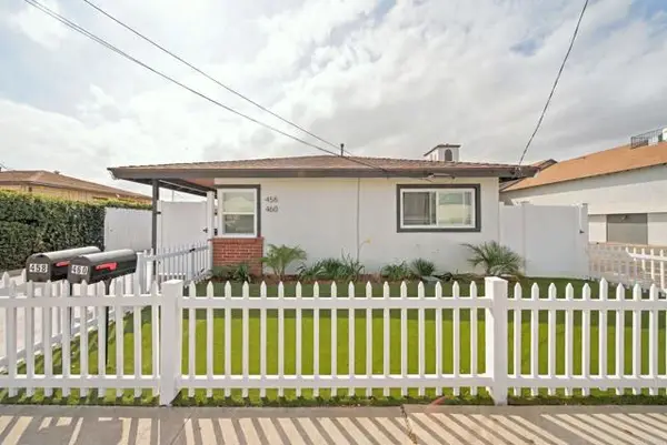 458 L Street  #458-460, Chula Vista, CA 91911