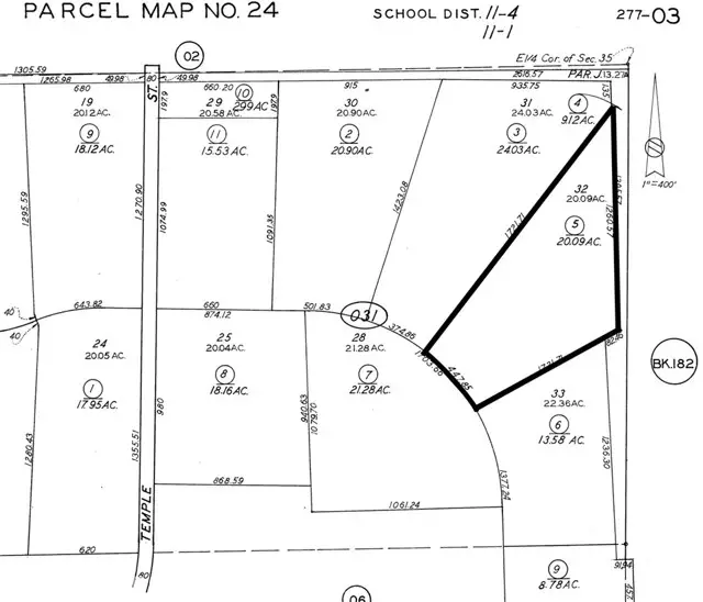 0 Temple, California City, CA 93505 - #1