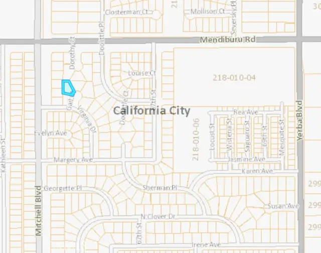 0 Gail Court, California City, CA 93505 - #2